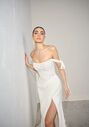 Justin Alexander Signature Cadenza Fit-and-Flare Wedding Dress - thumbnail - 3
