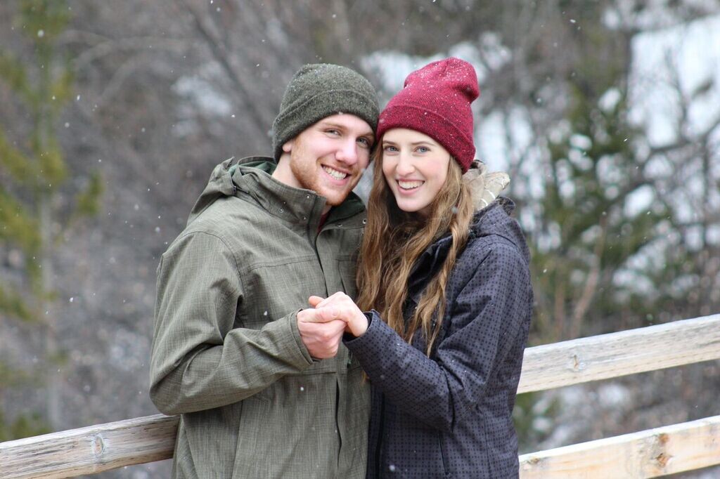 Kaeley  & Josh Home Page Banner