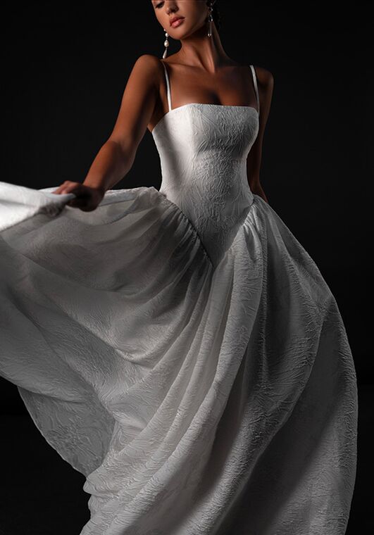 Martina Liana ML1998 A-Line Wedding Dress - 3