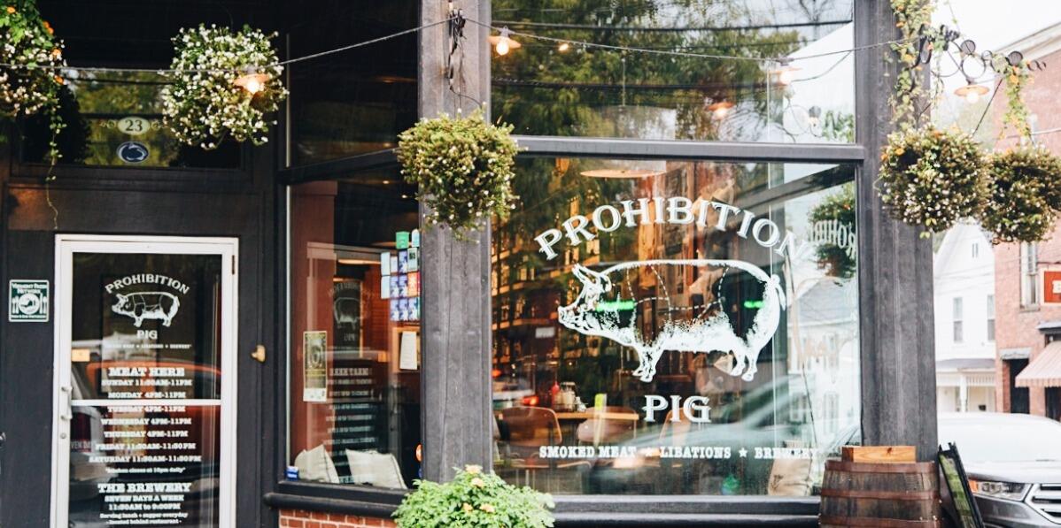 Picture of Prohibition Pig - Restaurant