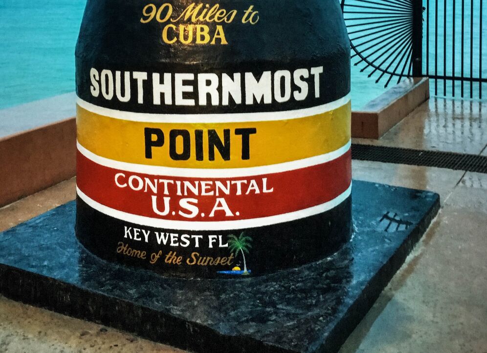 Picture of Southernmost Point