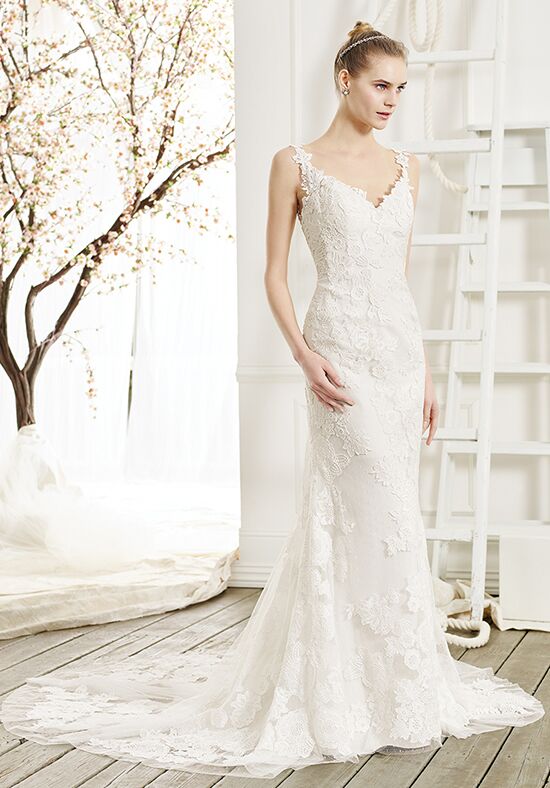 Beloved by Casablanca Bridal BL214 Sanguine Sheath Wedding Dress - 1