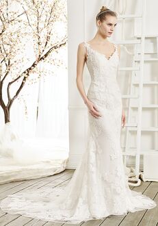 Beloved by Casablanca Bridal BL214 Sanguine Sheath Wedding Dress