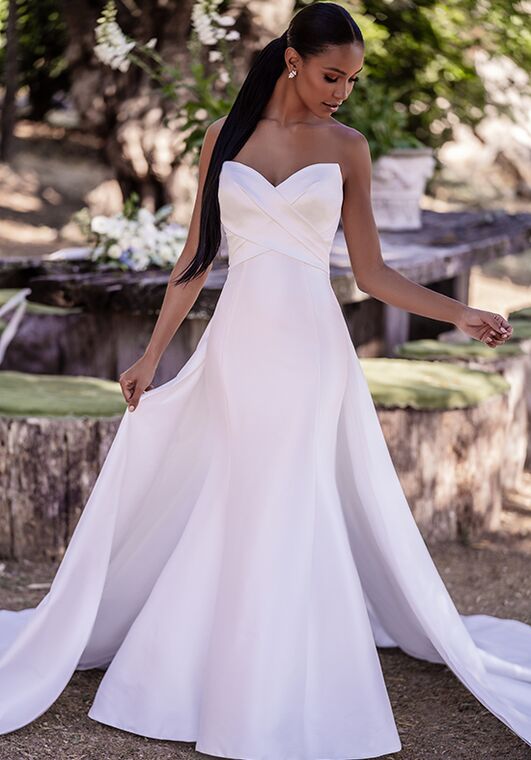 Allure Romance R3608 Fit-and-Flare Wedding Dress - 2