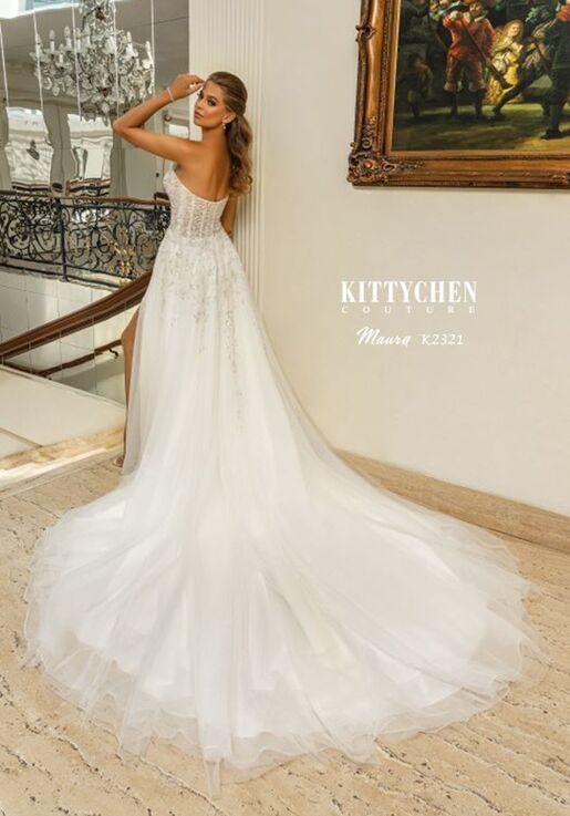 KITTYCHEN Couture MAURA, K2321 A-Line Wedding Dress - 2