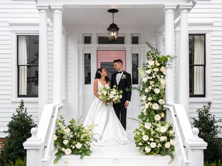 Wedding venue in Annapolis, Maryland.