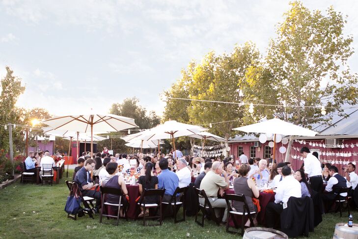 Outdoor Reception