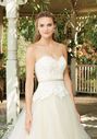 Casablanca Bridal Style 2282 Hydrangea Ball Gown Wedding Dress - thumbnail - 2