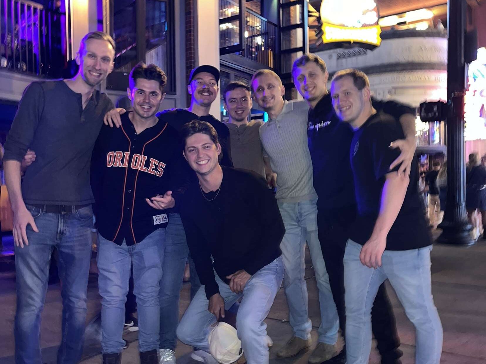 Picture of Team Groom
