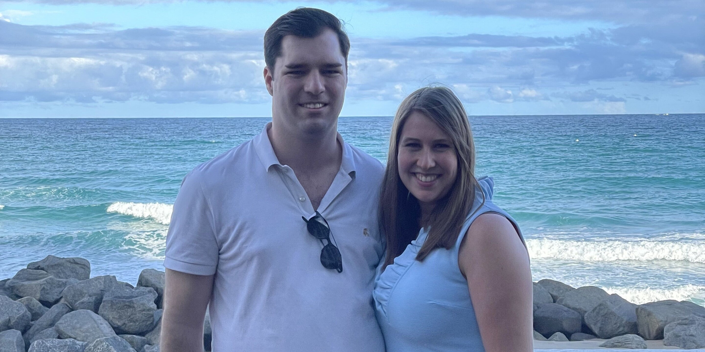 Brendan & Danielle Home Page Banner