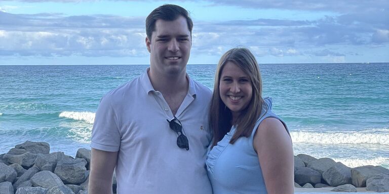 Brendan & Danielle Home Page Banner
