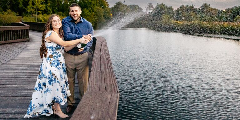 Nicole & Zach Home Page Banner