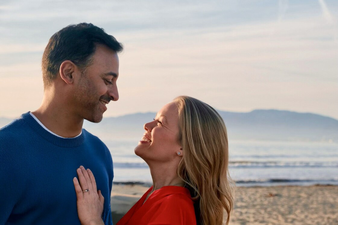 Bri & Vamsi Home Page Banner