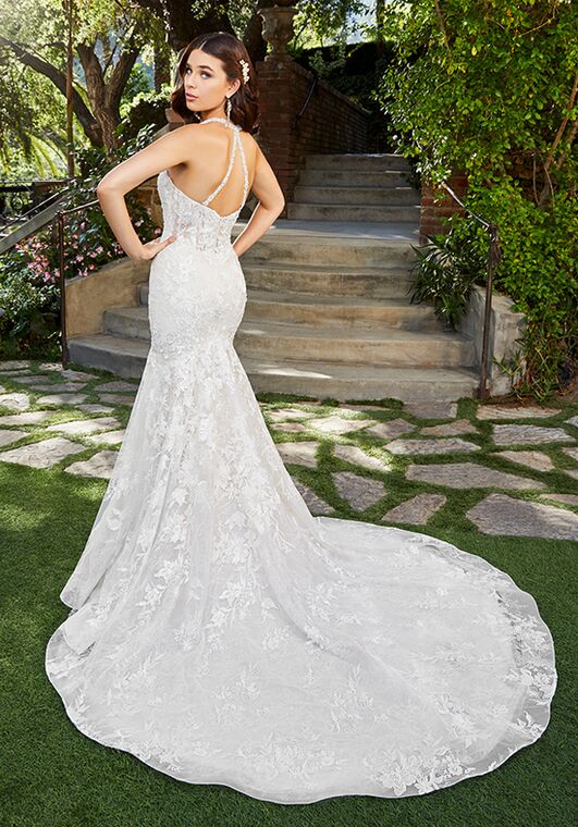 Casablanca Bridal 2399 Annika Mermaid Wedding Dress - 5