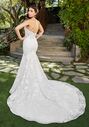 Casablanca Bridal 2399 Annika Mermaid and Trumpet Wedding Dress - thumbnail - 5
