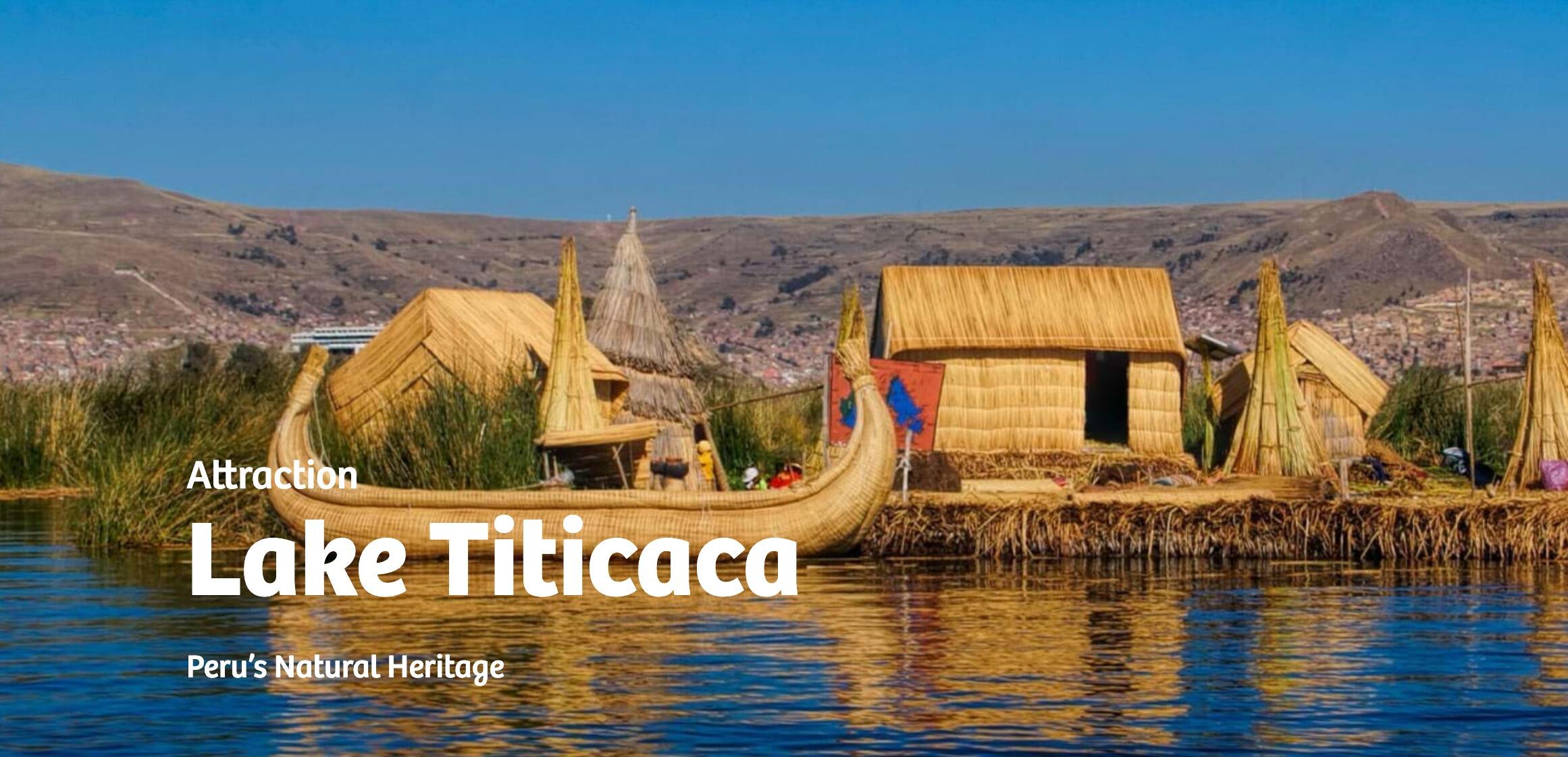 Picture of Lake Titicaca