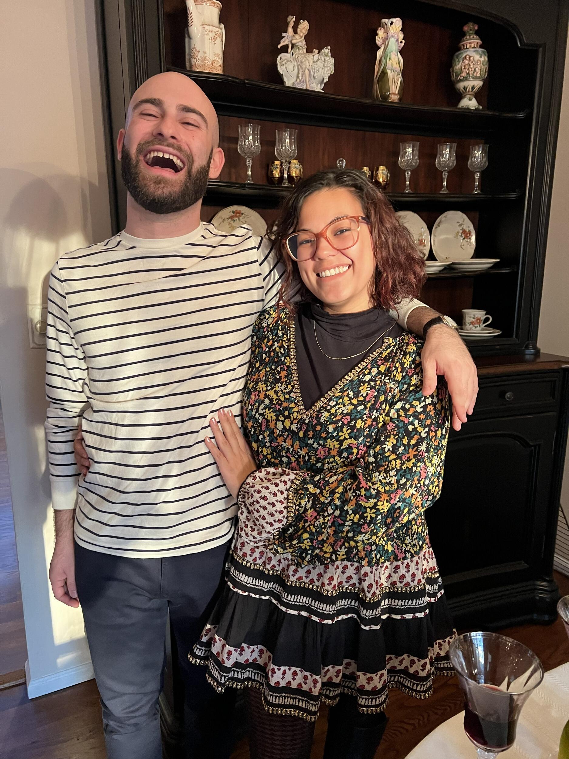 2 years together and Thanksgiving!