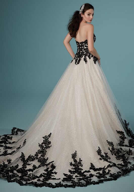Maggie Sottero TRISTYN Ball Gown Wedding Dress - 4