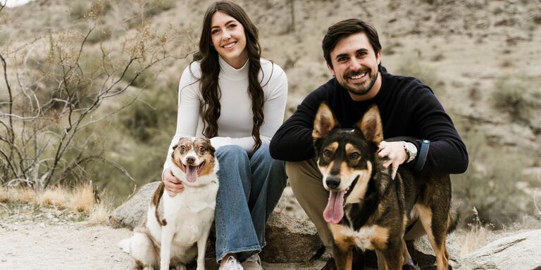 Laura & Kyle Home Page Banner