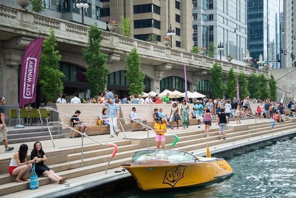 Picture of Chicago Riverwalk