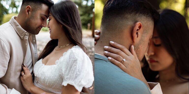 Rie & Haris Home Page Banner