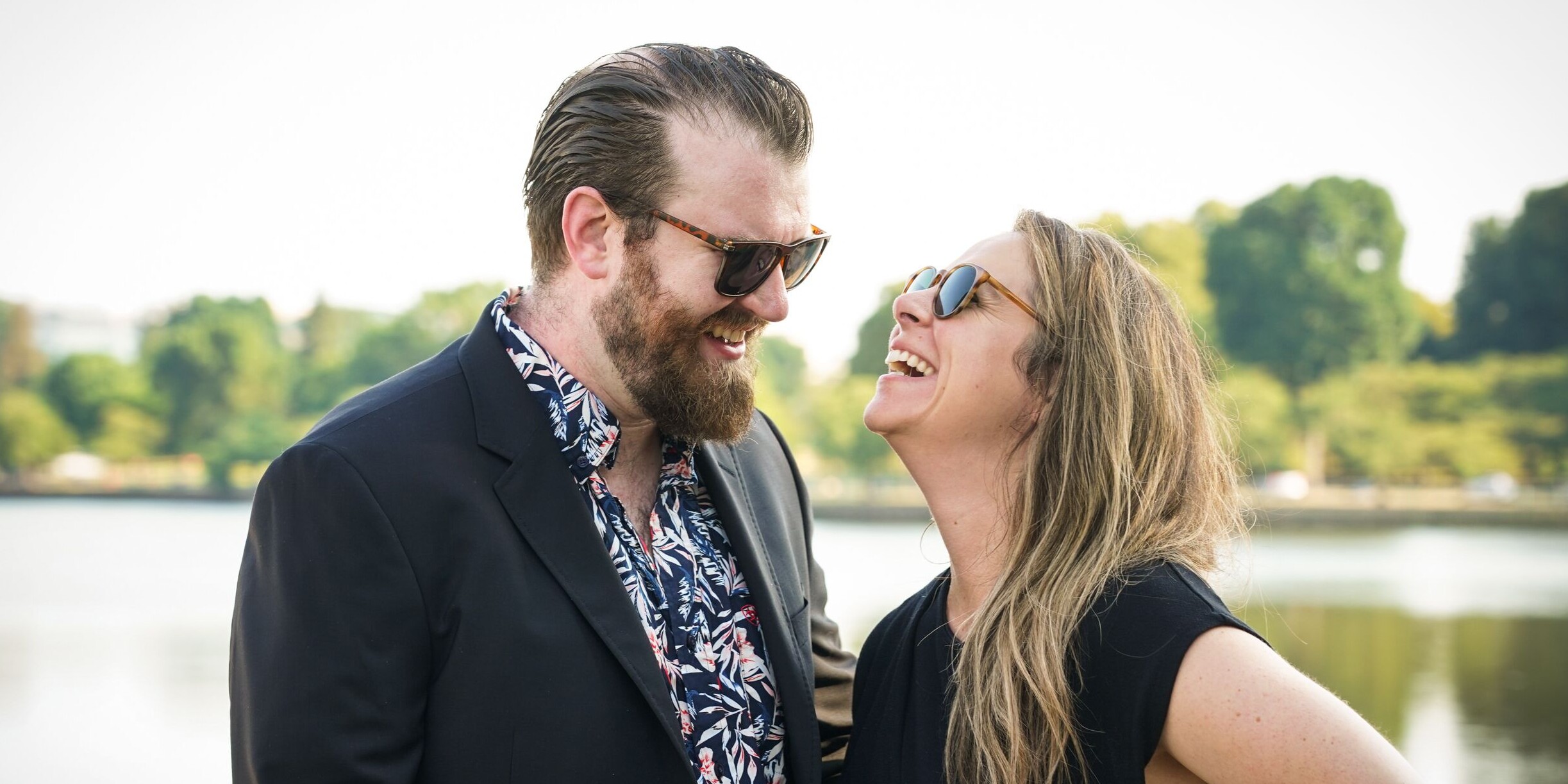 Amanda & Tim Home Page Banner