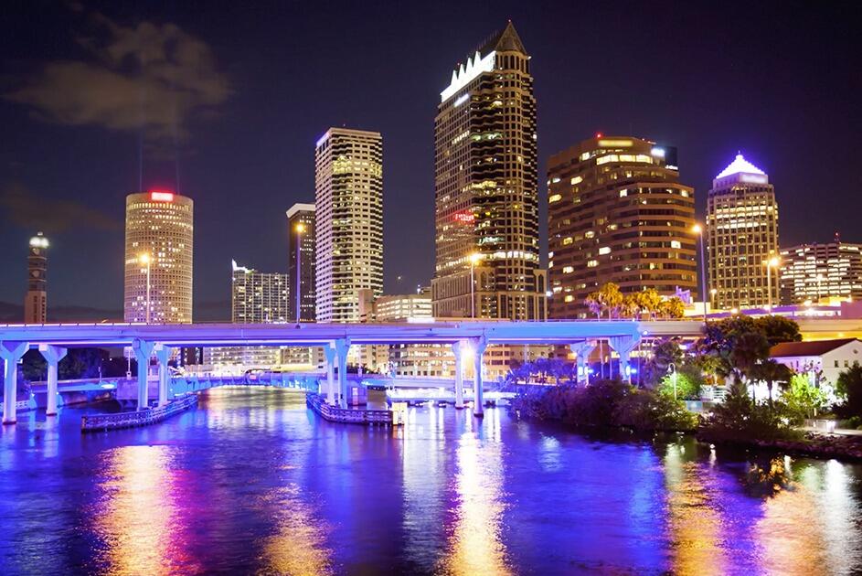 Picture of Tampa Riverwalk at Curtis Hixon Waterfront Park