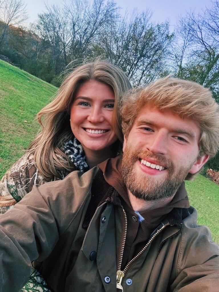 Preston's first time on the farm! 