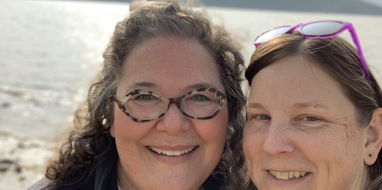 Amie & Amy Home Page Banner