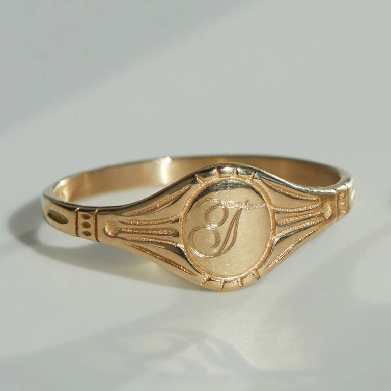 signet ring gift