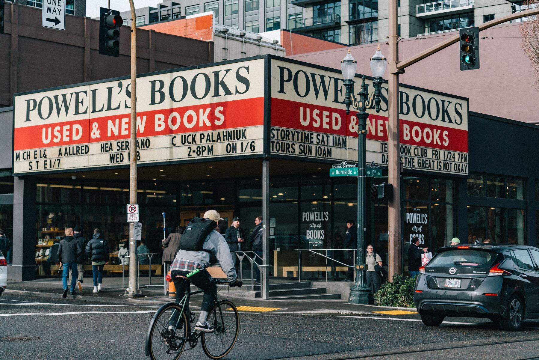Picture of Powell's City of Books