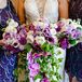 Cascading Purple Orchid and Calla Lily Bouquet