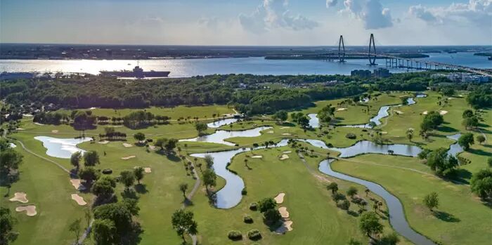 Picture of Golf at Patriots Point Links