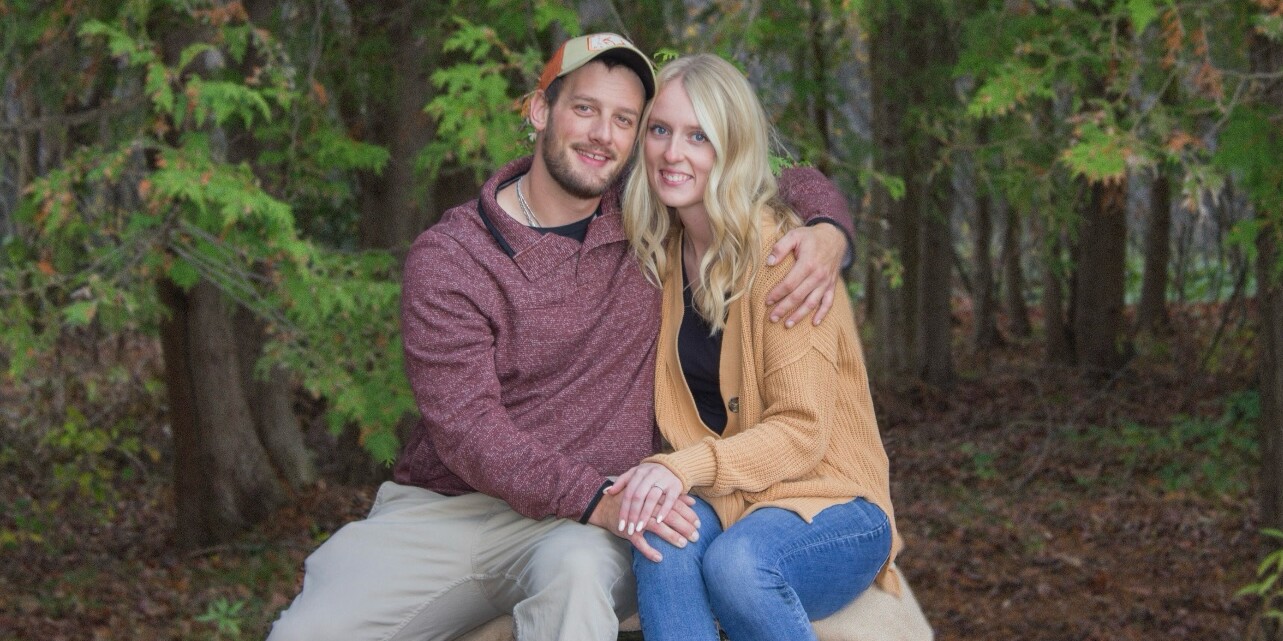 Josh & Bri Home Page Banner
