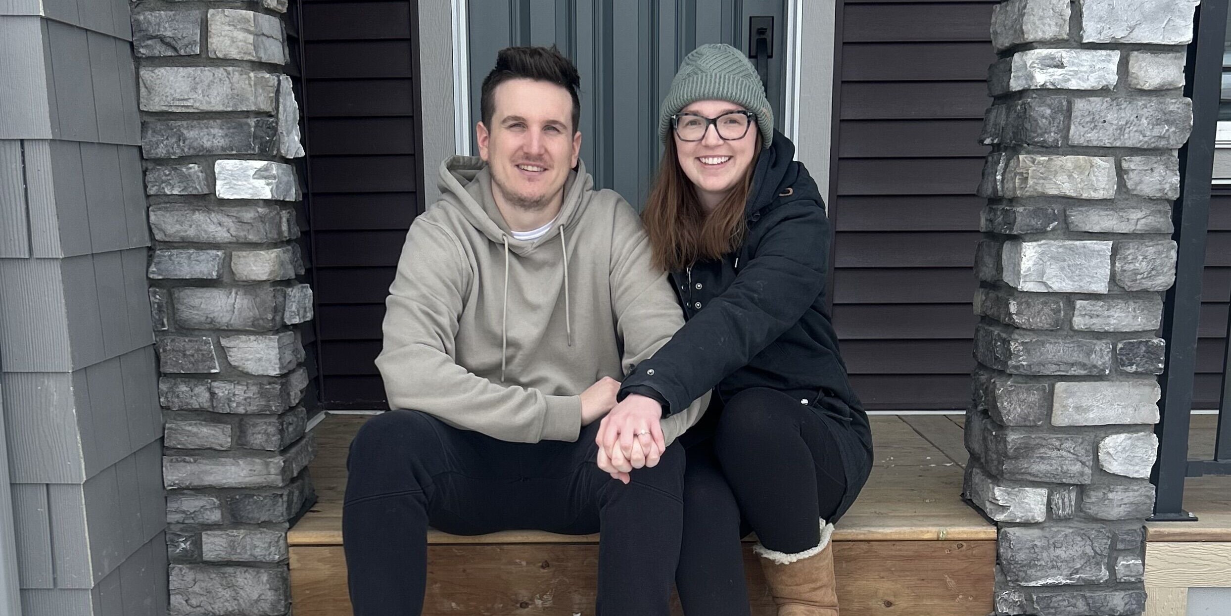 Nicole & Justin Home Page Banner