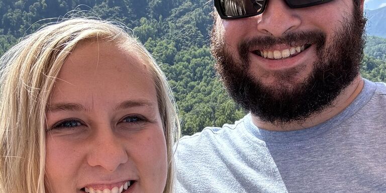 Briana & Connor Home Page Banner