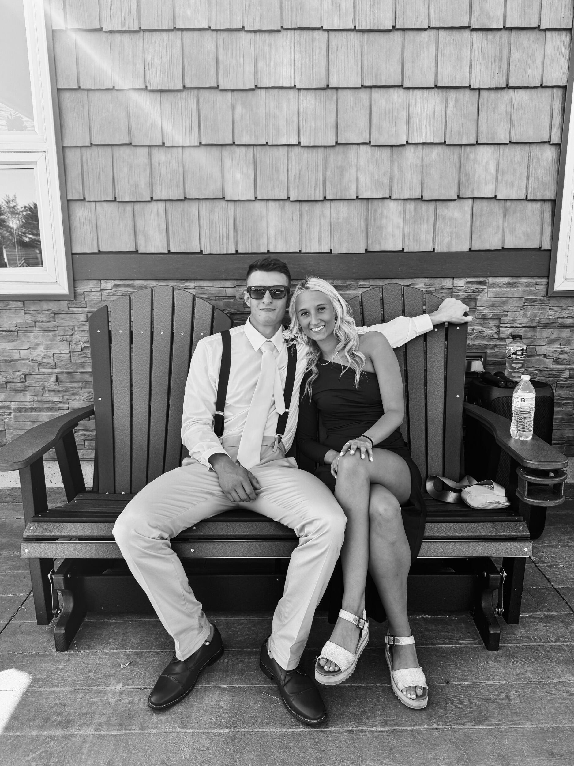 First wedding together 