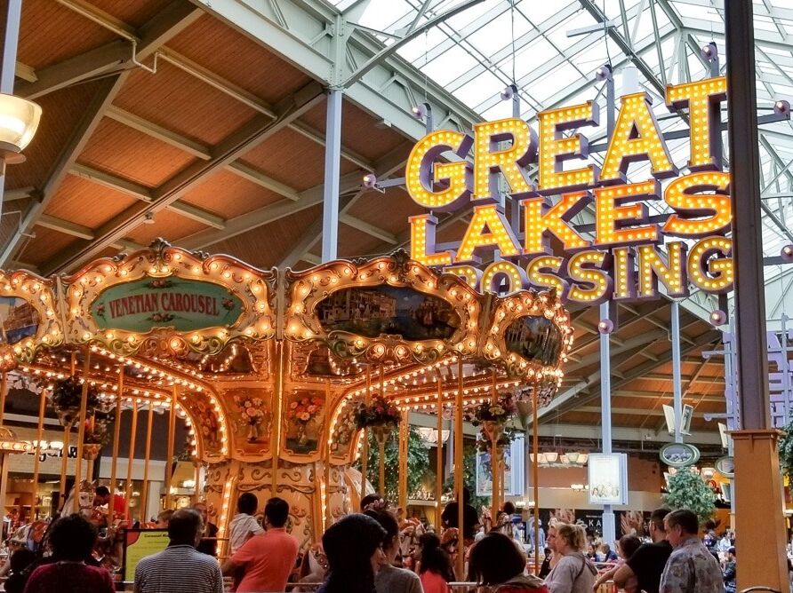 Picture of Great Lakes Crossing Outlets