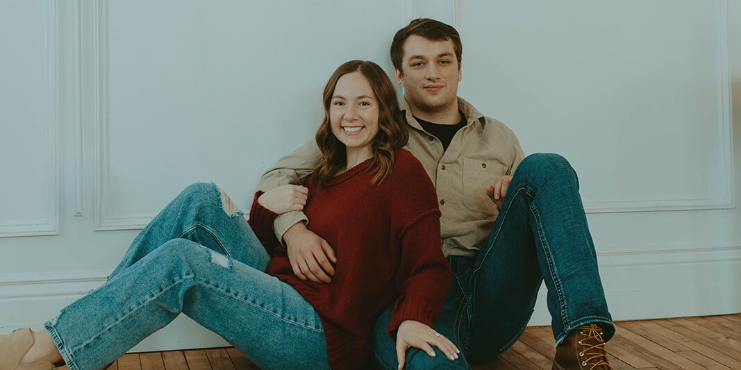 Payton & Jordan Home Page Banner