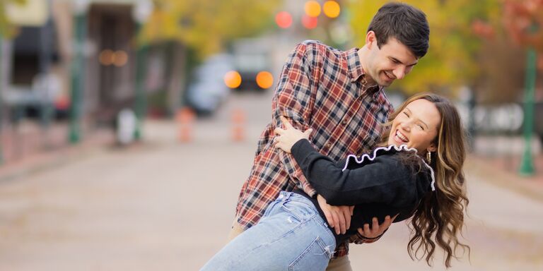 Amber & Will Home Page Banner