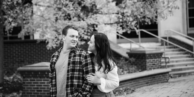 Mikayla & Ben Home Page Banner