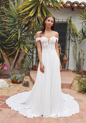 Beloved by Casablanca Bridal BL375 Willow Pantsuit Wedding Dress