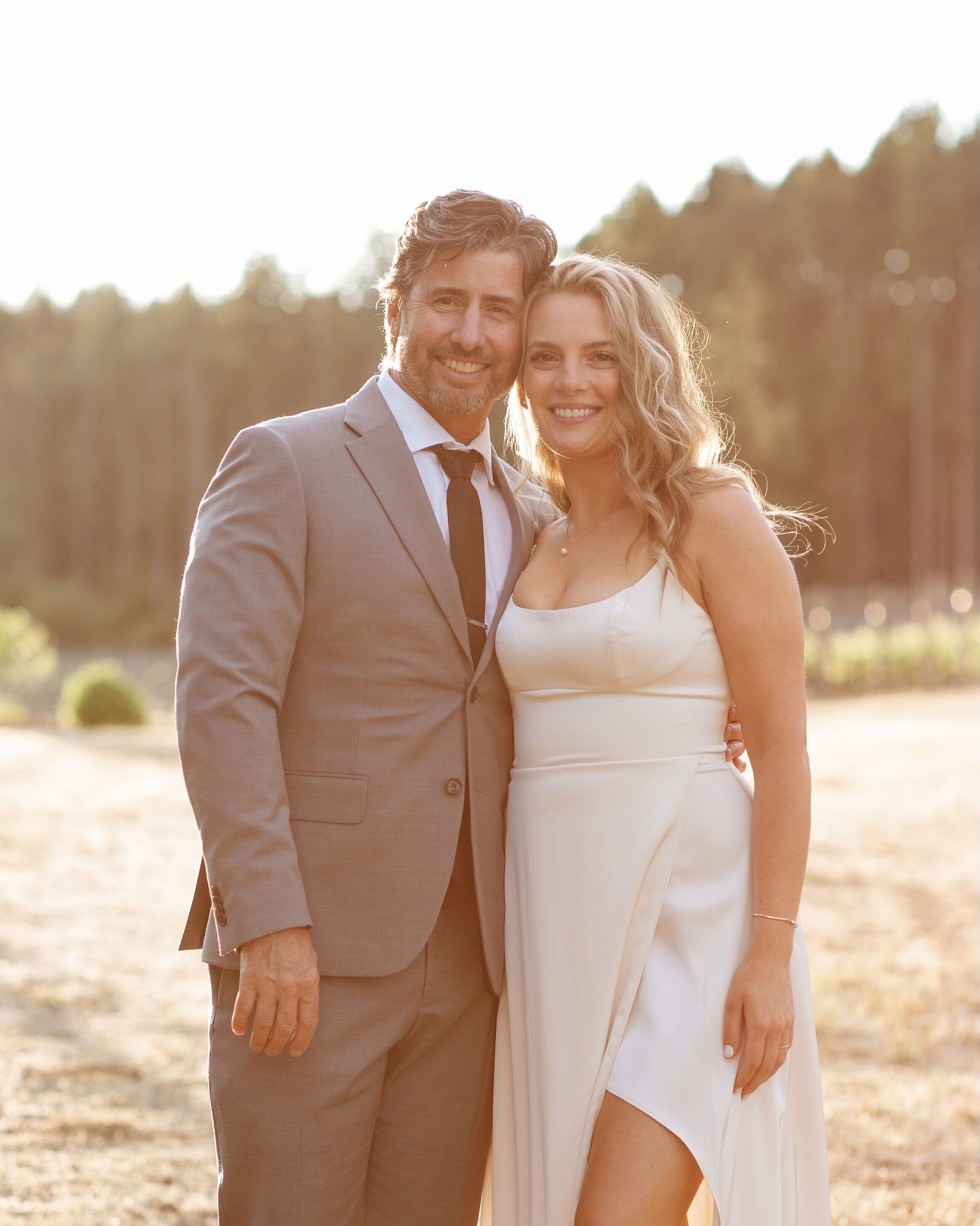 Bonnie & Wade Home Page Banner