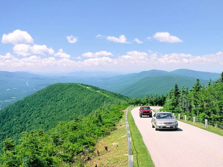 Picture of Mount Equinox Skyline Drive