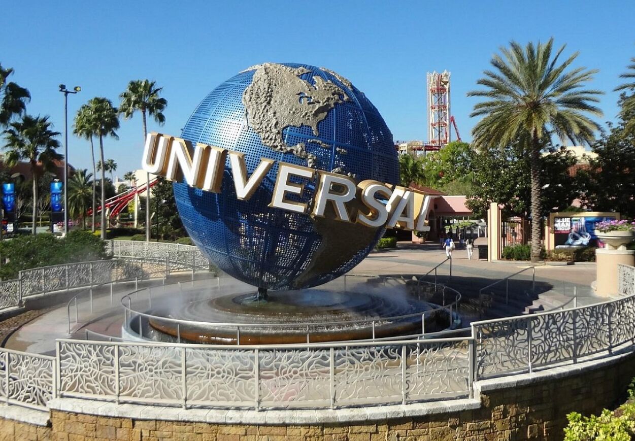 Picture of Universal Studios Amusement Park