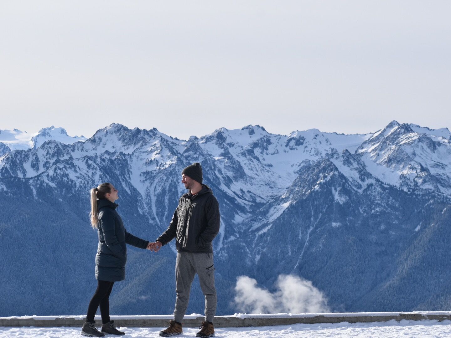 Picture of Hurricane Ridge Loop Trailhead