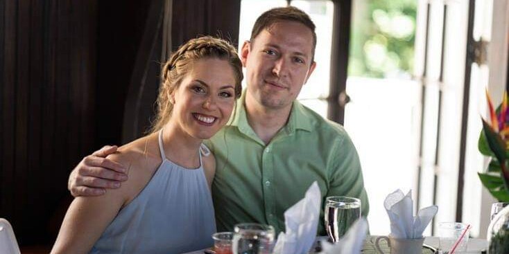 Alec & Katie Home Page Banner