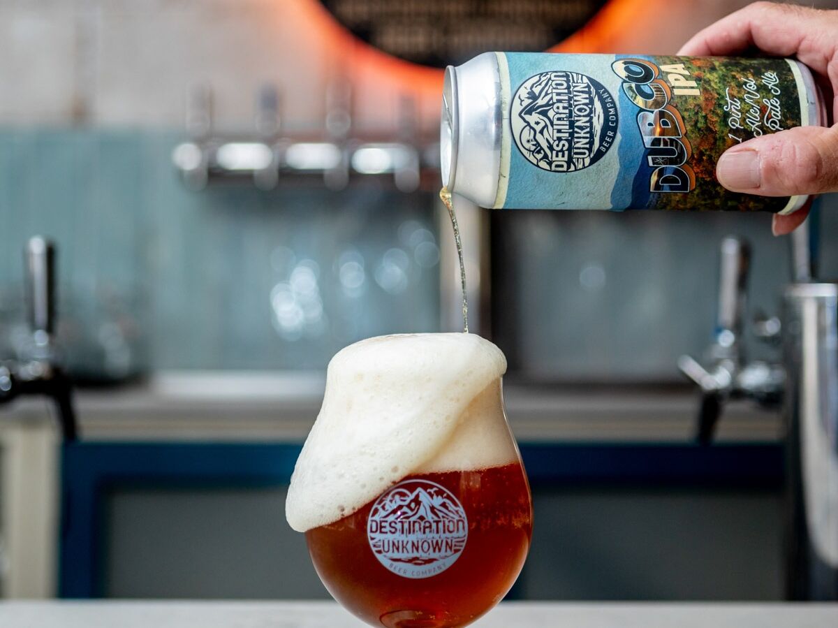 Picture of Destination Unknown Beer Company at Dubco Acres