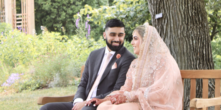 Rabia & Shawn Home Page Banner