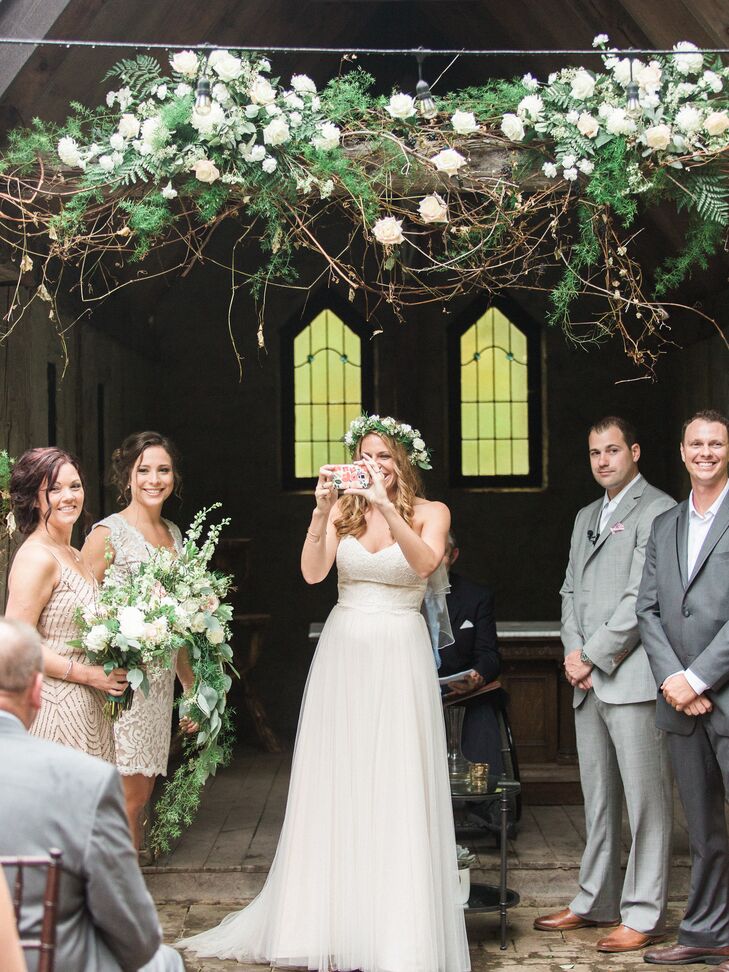 A Natural Wedding at Inner Circle Estate in Deckerville, Michigan